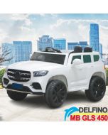 Džip na akumulator za decu Delfino MB GLS 450 Beli