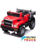 Kamion kiper na akumulator za decu Delfino Truck 6199 4x4 Crveni