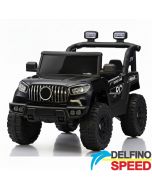 Džip na akumulator za decu Delfino Speed 208 Crni