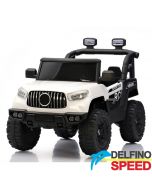 Džip na akumulator za decu Delfino Speed 208 Beli