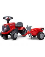 Falk traktor guralica sa prikolicom Case II 238c