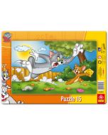 Puzzle - Tom and Jerry