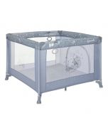 OGRADICA GAME ZONE SILVER BLUE CAR 100x100cm