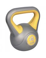 RING Kettlebell 4 kg plastičan