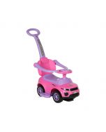 GURALICA RIDE-ON AUTO OFF ROAD+HANDLE PINK