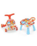 Kikka Boo Guralica WOBBLE FUN 2in1 orange