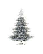 Novogodišnja jelka Grandis fir frosted 180cm-132cm Everlands