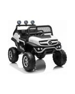 BBO AUTO NA AKUMULATOR (12V) JL-199 MERCEDES-BENZ UNIMOG - WHITE