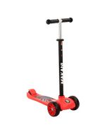 KikkaBoo trotinet Makani street race red