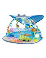 KIDS II DISNEY BABY PODLOGA ZA IGRU MR.RAY OCEAN AND LIGHTS - FINDING NEMO 11095