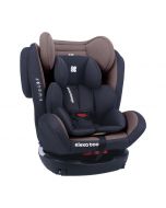 Kikka Boo Autosedište za decu 0-36 kg 4 Fix Double Isofix Beige