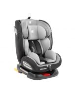 Kikka Boo Autosedište za decu 0-36 kg Ttrek Isofix Light Grey KKB70061