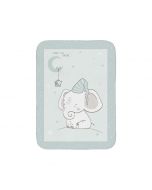 Kikka Boo Super soft bebi ćebence 80×110 Elephant Time KKB21131