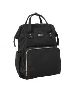 Kikka Boo Torba za mame Siena Black/Silver