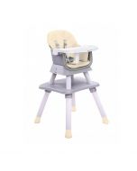 Kikka Boo hranilica Eat n play beige