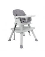 Kikka Boo hranilica Eat n play grey