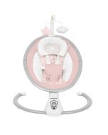 Kikka Boo ljuljaška Twiddle sa adapterom i daljinskim upravljačem pink