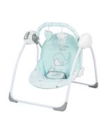 Kikka Boo ljuljaška za bebe Felice sa adapterom Elephant mint
