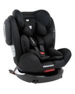KikkaBoo autosedište 0-36 kg 4 Fix DOUBLE ISOFIX Black ( KKB70084 )