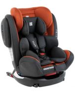 KikkaBoo autosedište 0-36 kg 4 Fix DOUBLE ISOFIX Orange ( KKB70064 )