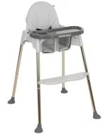 KikkaBoo hranilica Sky-High 2in1 Grey ( KKB11073 )