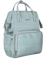 KikkaBoo torba za mame Siena Light Mint ( KKB21083 )