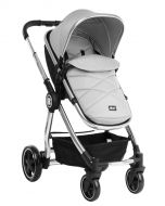 Kikka Boo Kolica ALLURE grey
