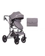 Kikka Boo Kolica DARLING dark grey