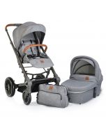 Kolica za bebe 2u1 Icon Grey