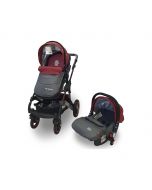 KOLICA ZA BEBE GS-T106 BBO MATRIX SET - CRVENA