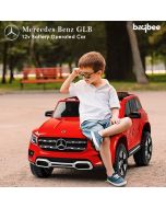 Licencirani džip Mercedes-Benz GLB model 1201-Y-MB8823 – crveni