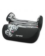 LORELLI AUTOSEDISTE TOPO COMFORT 15-36 ZEBRA GREY-WHITE