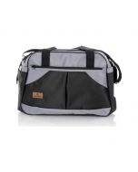 LORELLI TORBA ZA MAME - SANDRA BLACK&GREY