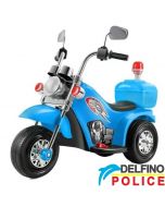 Motor na akumulator Delfino Police Plavi