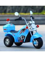 Motor na akumulator Delfino Police Plavi
