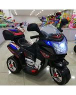 Motor na akumulator Delfino Sport Crni