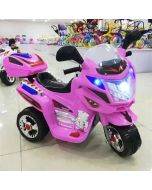 Motor na akumulator Delfino Sport Pink