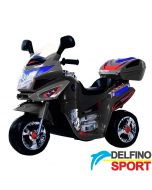 Motor na akumulator Delfino Sport Crni