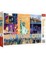 Trefl Puzzle Funny Cities - Neon City 1000kom