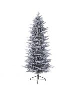 Novogodišnja jelka Grandis slim fir frosted 240cm-110cm Everlands 68.1493
