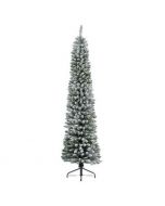 Novogodišnja jelka Pencil pine snowy 150cm-45cm Everlands 68.4020