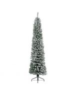 Novogodišnja jelka Pencil pine snowy 240cm-70cm Everlands 68.4023