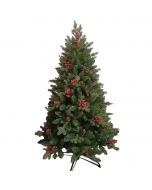 Novogodišnja jelka sa šišarkama 210cm