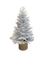 Novogodišnja jelka snežna u saksiji 60 cm 201017