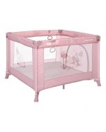 OGRADICA GAME ZONE BEIGE ROSE RABBITS 100X100cm