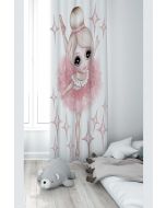 Zavesa za dečiju sobu – Mala balerina PRD241F