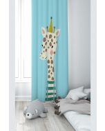 Zavesa za dečiju sobu - Žirafa PRD65E