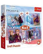 Trefl Puzzle Slagalica „4in1“ Disney Frozen