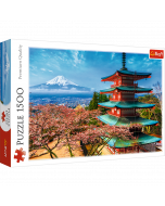 TREFL PUZZLE 1500 - MOUNT FUJI