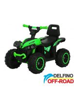Quad na akumulator Delfino Off-Road 925 Zeleni